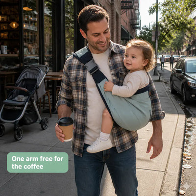 TotLift - Pocket Toddler Carrier