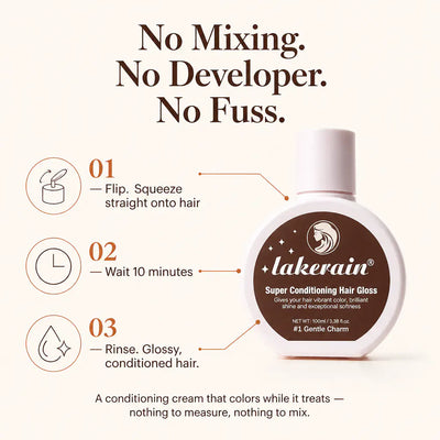 GlossLock - Color Hair Glaze Treatment