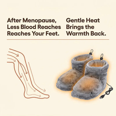 ToastyToes - USB Heated Slippers