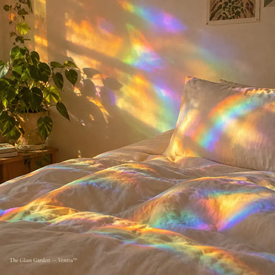 The Glass Garden - Stained Glass Suncatcher
