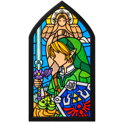 The Glass Garden - Stained Glass Suncatcher