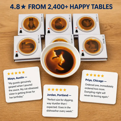 The Hidden Cat Sauce Dish