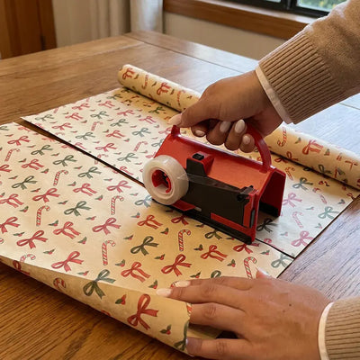 WrapPro - Gift Wrap Cutter & Tape Dispenser