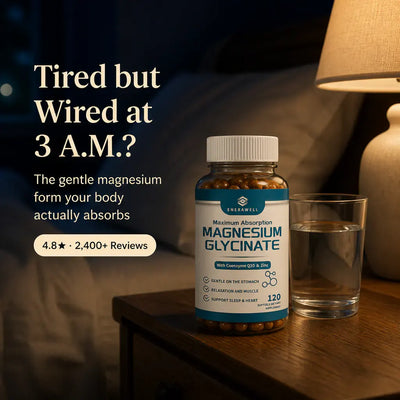 CalmCore - Magnesium Glycinate 500mg
