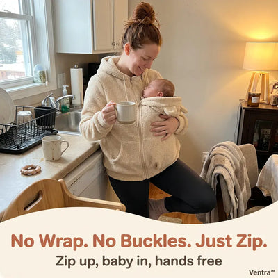 CuddleCarry Baby Carrier Hoodie