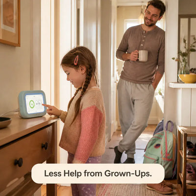 RiseRight Toddler Routine Clock