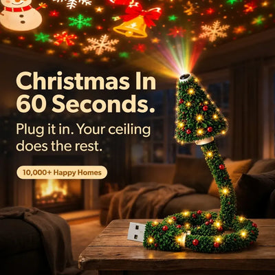 TreeGlow USB Christmas Projector