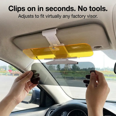 GlareGuard Visor Extender