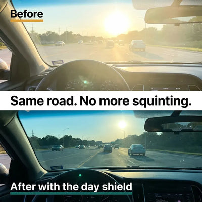 GlareGuard Visor Extender