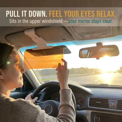 GlareGuard Visor Extender