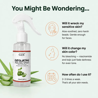 SmoothMist Exfoliating Peel Spray