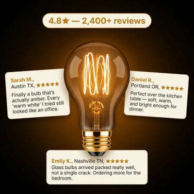 Antique Vintage Edison Bulb