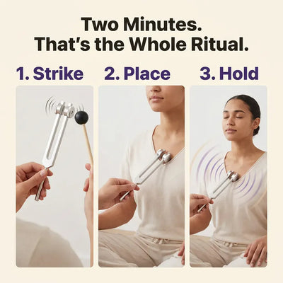 Spirit Magic 128Hz Healing Tuning Device