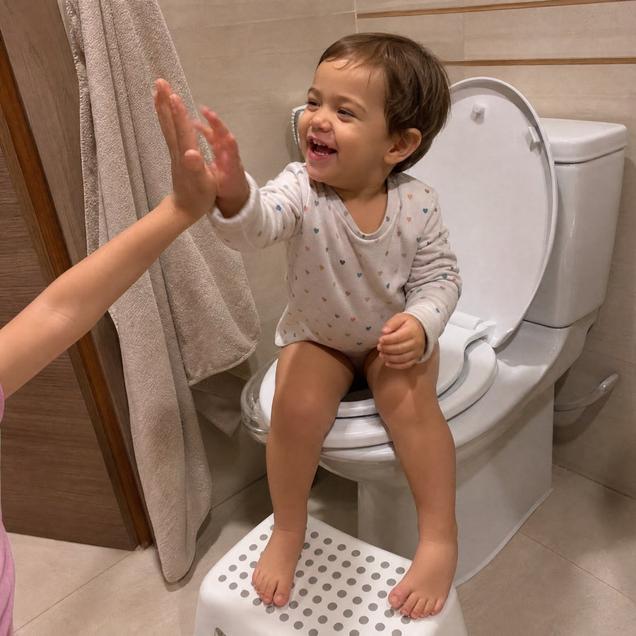Built-in kid seat