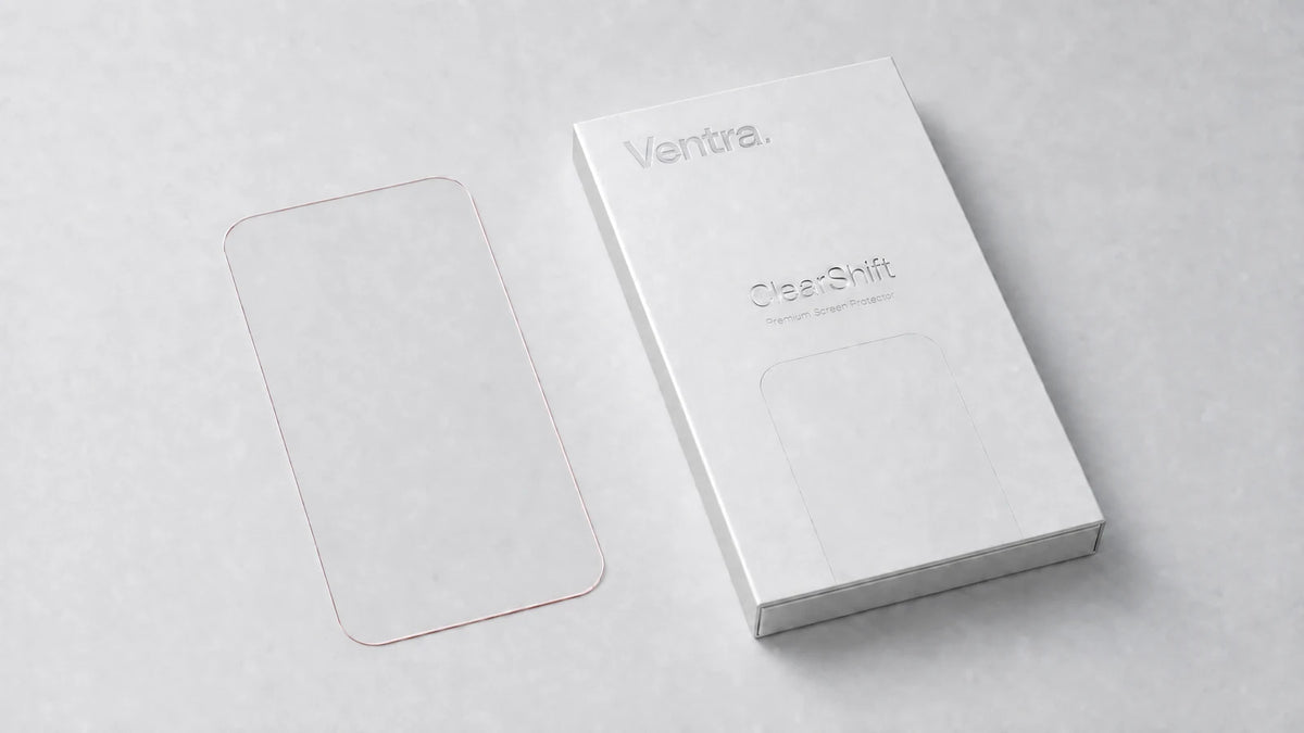 Ventra Finds ClearShift — section contents