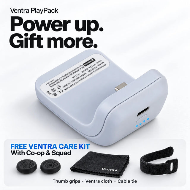 Ventra PlayPack: PS5 Controller Battery Pack