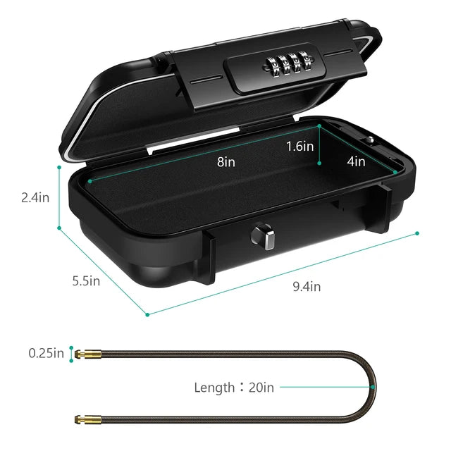 Ventra™ Waterproof Portable Safe