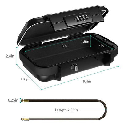 Ventra™ Waterproof Portable Safe