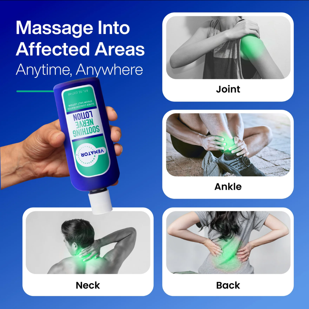 Ventra™ Premium Topical Magnesium Lotion
