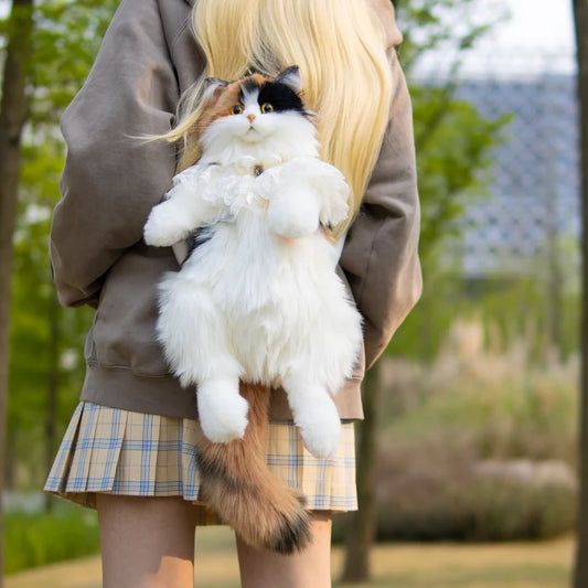 Ventra™ Pure Handmade Hyper Realistic Cat Bagpack