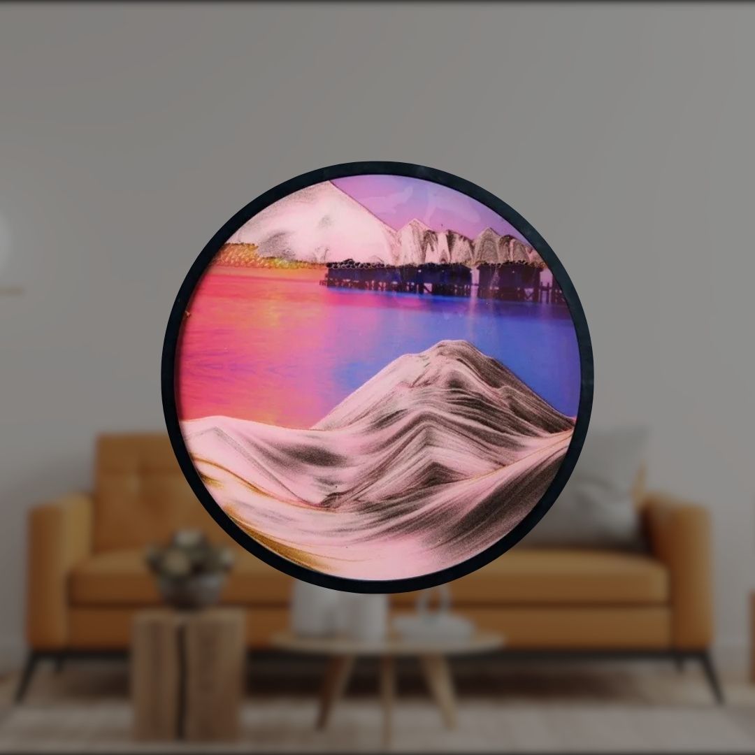 Ventra™ Motion Sand Wall Art
