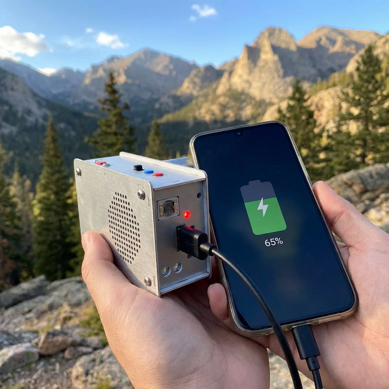 Plug In to Charge Devices