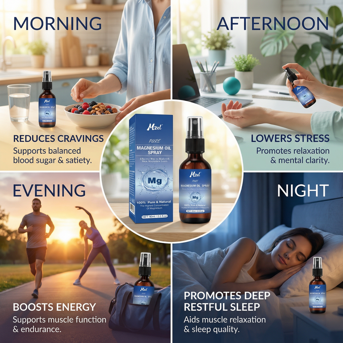 Ventra™ Magnesium Oil Spray