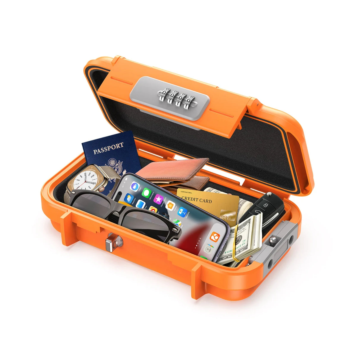 Ventra™ Waterproof Portable Safe