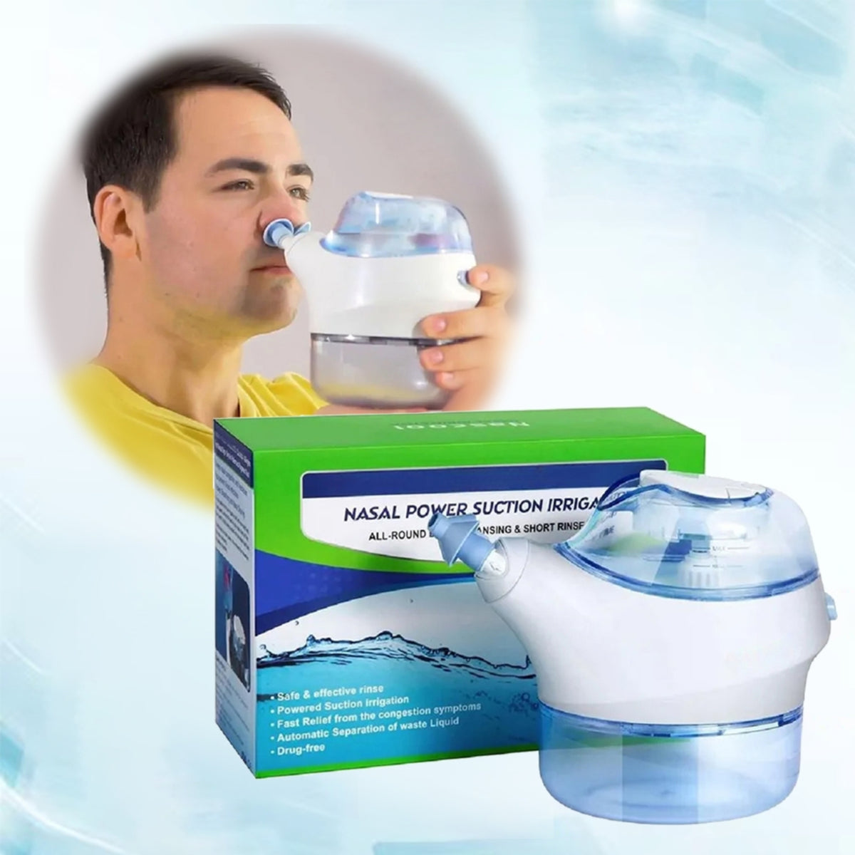 Ventra™ Medical Sinus Rinse Machine