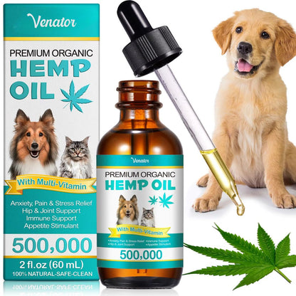 Ventra™ Premium Organic Hemp Oil Formula WIth Multi-Vitamin