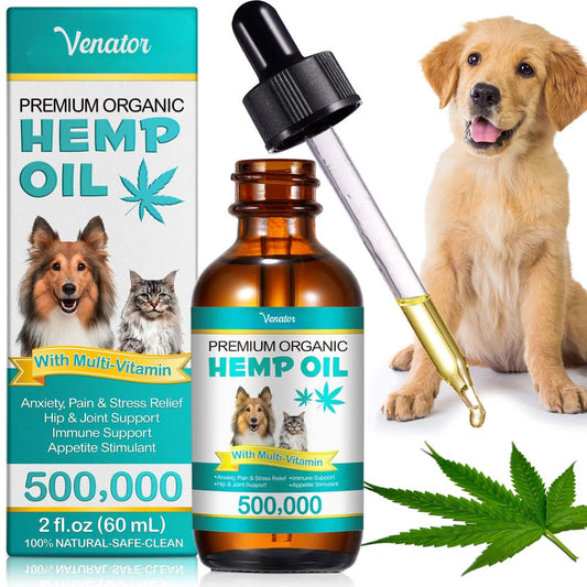 Ventra™ Premium Organic Hemp Oil Formula WIth Multi-Vitamin