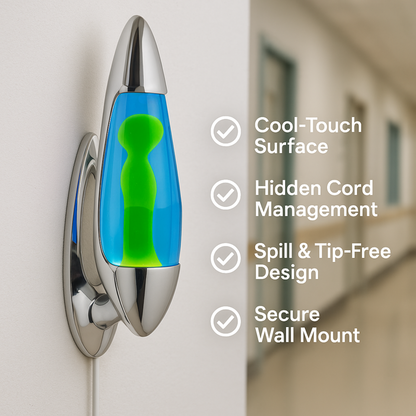 Ventra™ Wall Mounted Lava Lamp