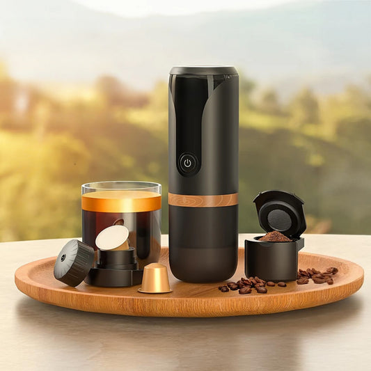 Ventra™ Premium Portable Coffee Machine