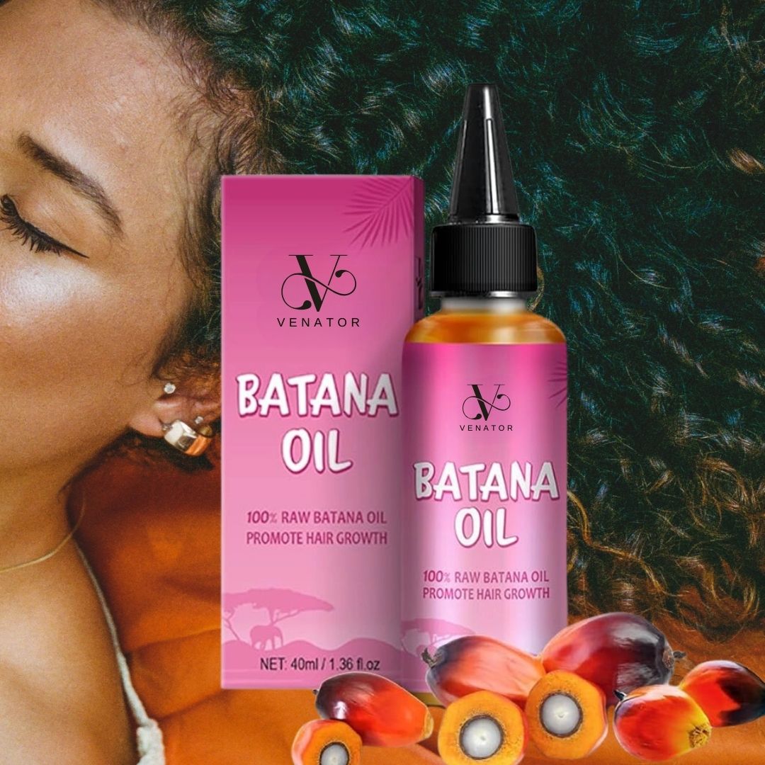 Ventra™ 100% Pure Batana Oil For Hair Growth