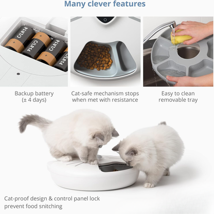 Ventra™ Smart Automatic Refrigerated Pet Feeder