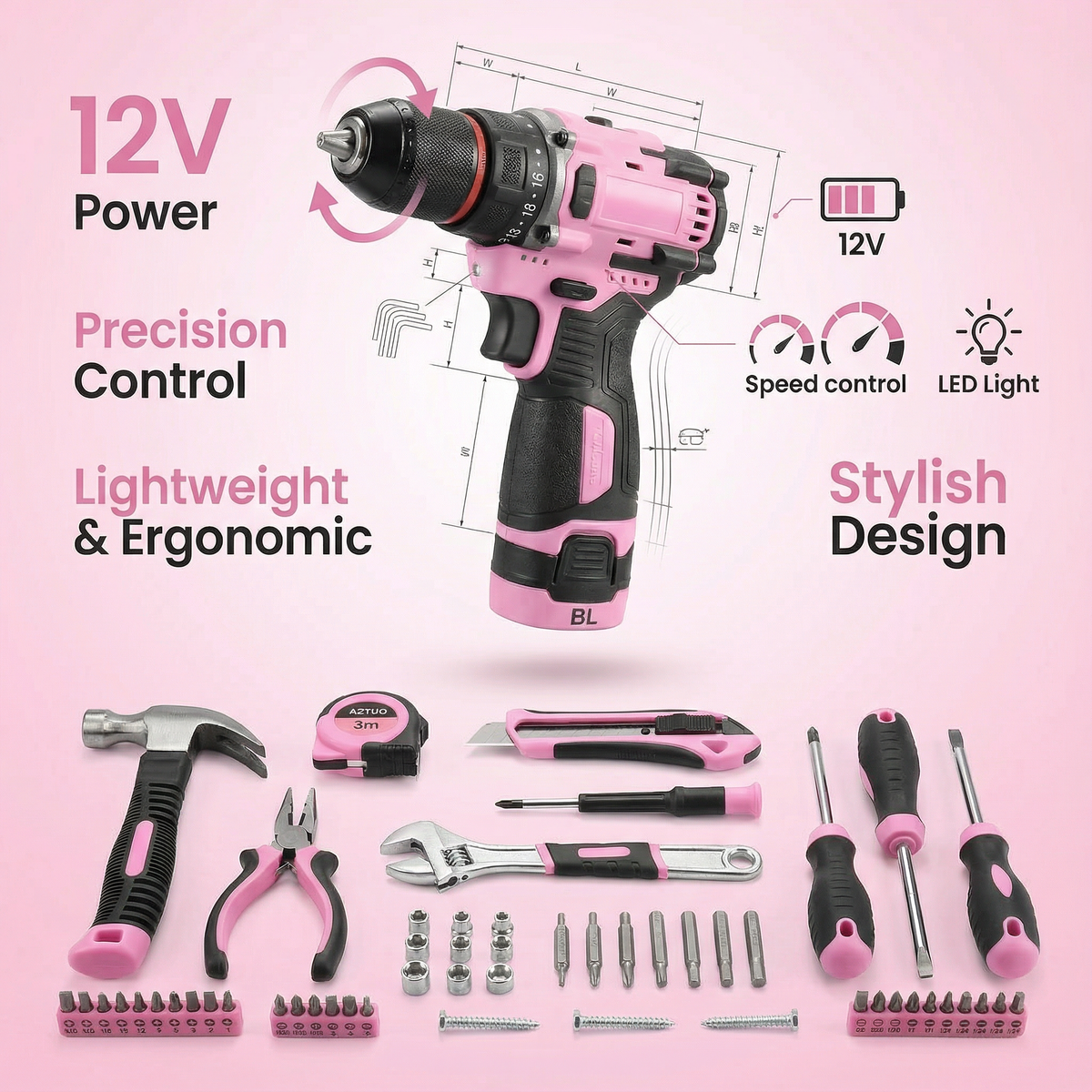The Girl Boss Tool Box
