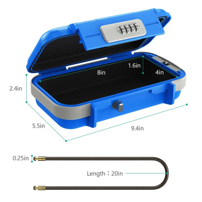 Ventra™ Waterproof Portable Safe