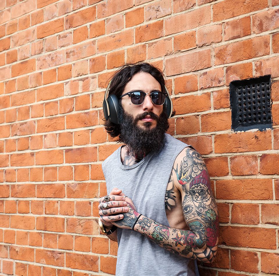 SonicFlip™ - Flip-to-Speaker Headphones