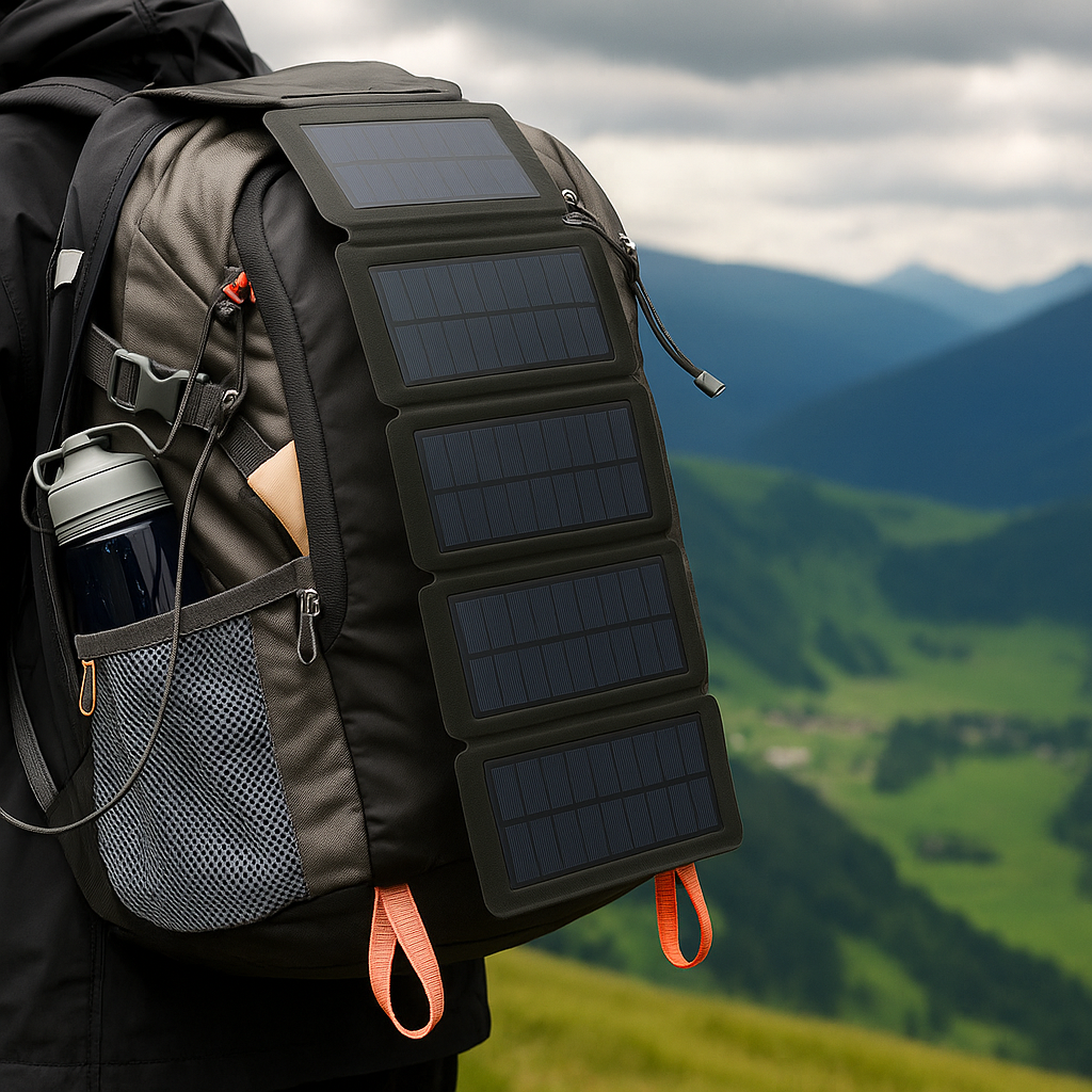 Ventra™ Ultimate Mobile Solar Charger