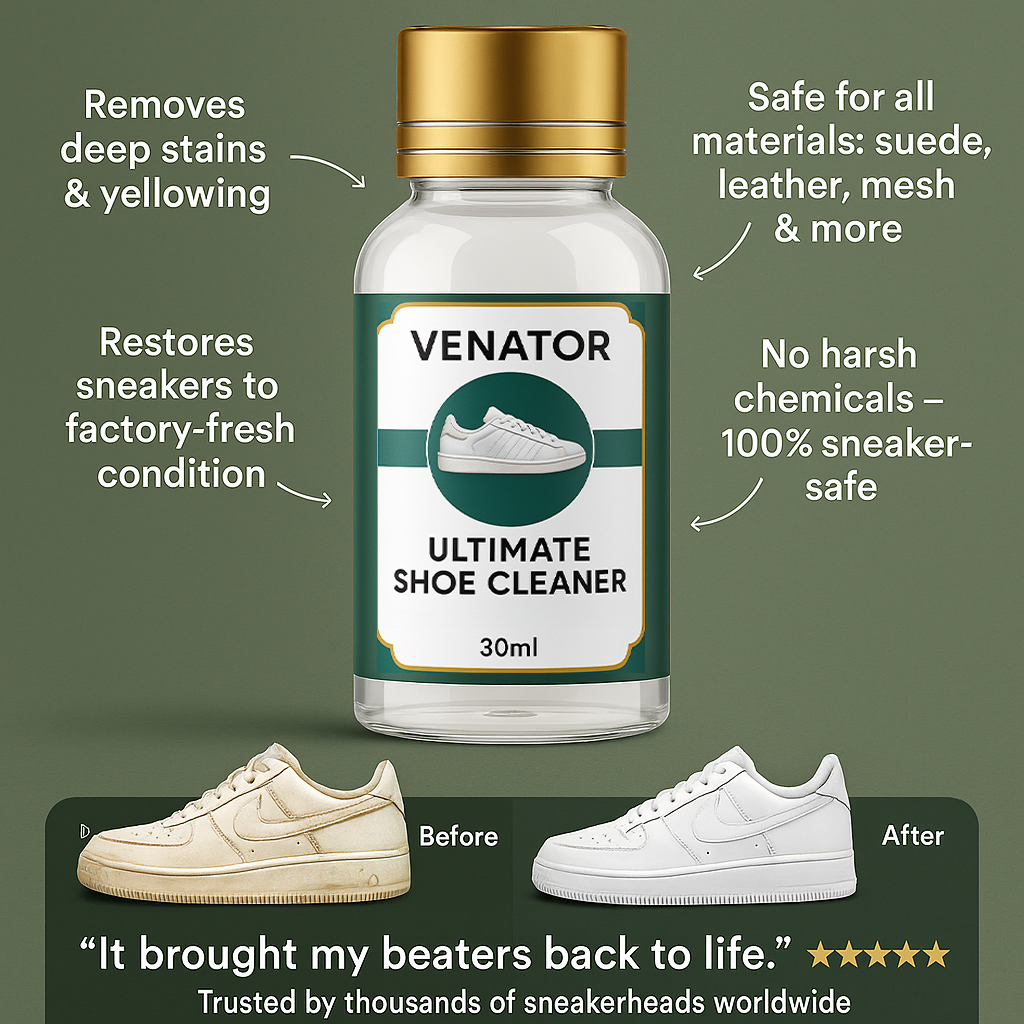 Ventra™ The Ultimate Shoes Cleaning Formula