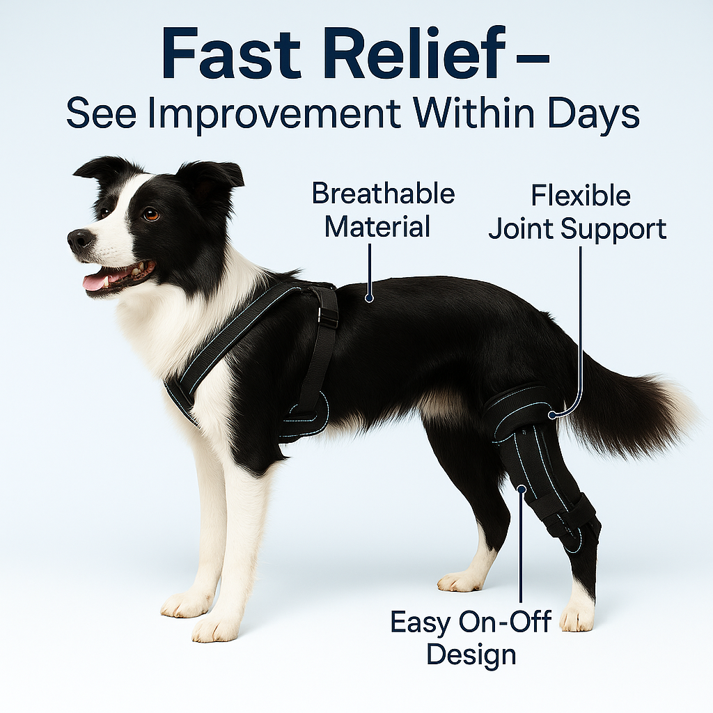 Ventra™ Premium Dog Knee Support Brace