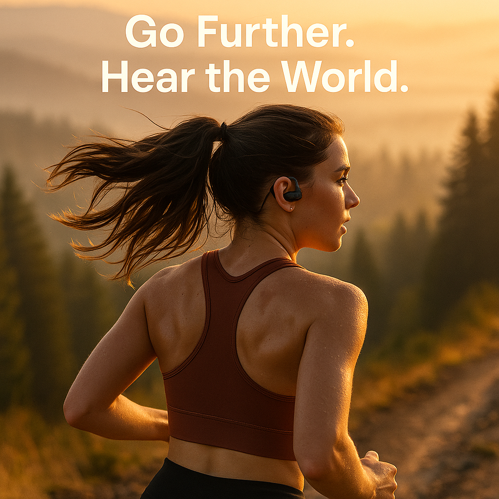Ventra™ SwimBeats - Bone Conduction Underwater Earphones