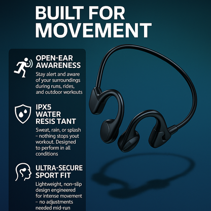 Ventra™ SwimBeats - Bone Conduction Underwater Earphones