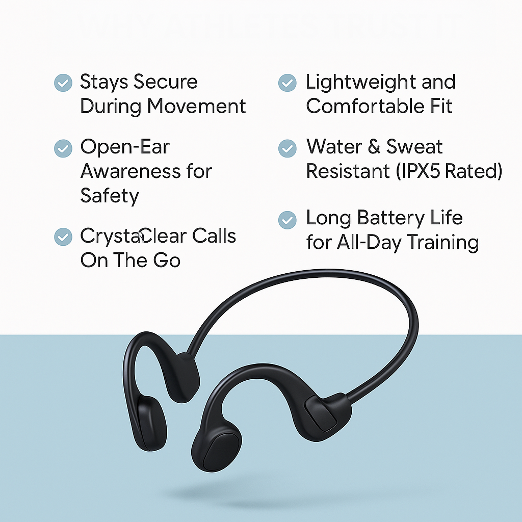 Ventra™ SwimBeats - Bone Conduction Underwater Earphones
