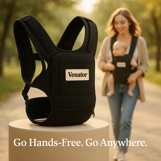Ventra™ 3-in-1 Ergonomic Baby Hip Seat & Carrier