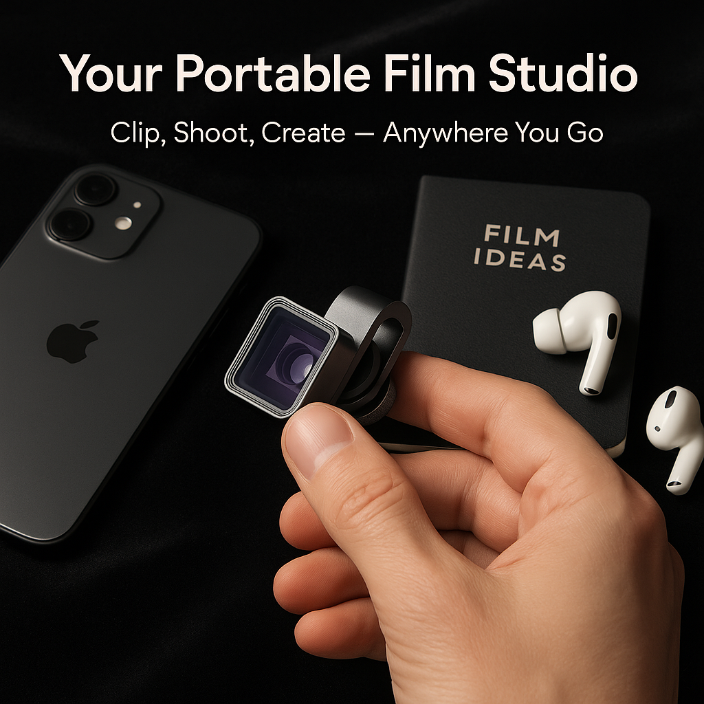 Ventra™ Pro Anamorphic Phone Lens