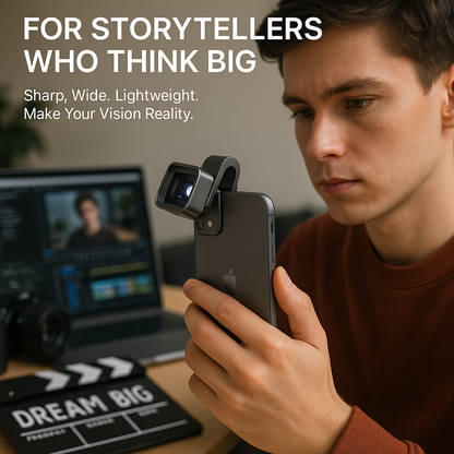 Ventra™ Pro Anamorphic Phone Lens