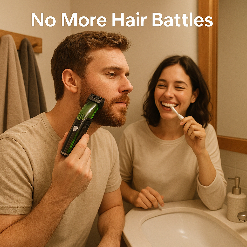 Ventra™ Vacuum Beard Trimmer V2 - Now Cordless!