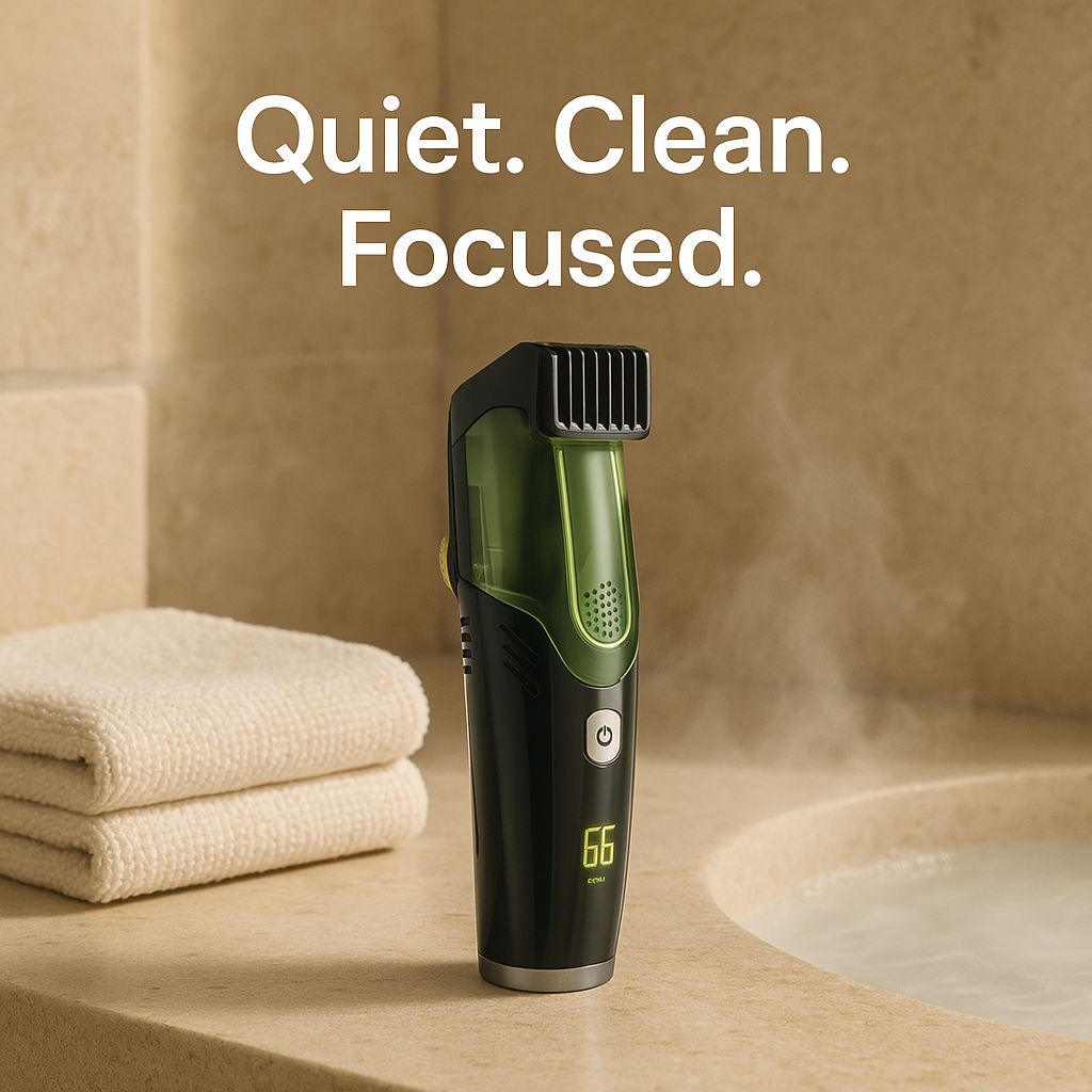 Ventra™ Vacuum Beard Trimmer V2 - Now Cordless!