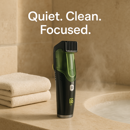 Ventra™ Vacuum Beard Trimmer V2 - Now Cordless!